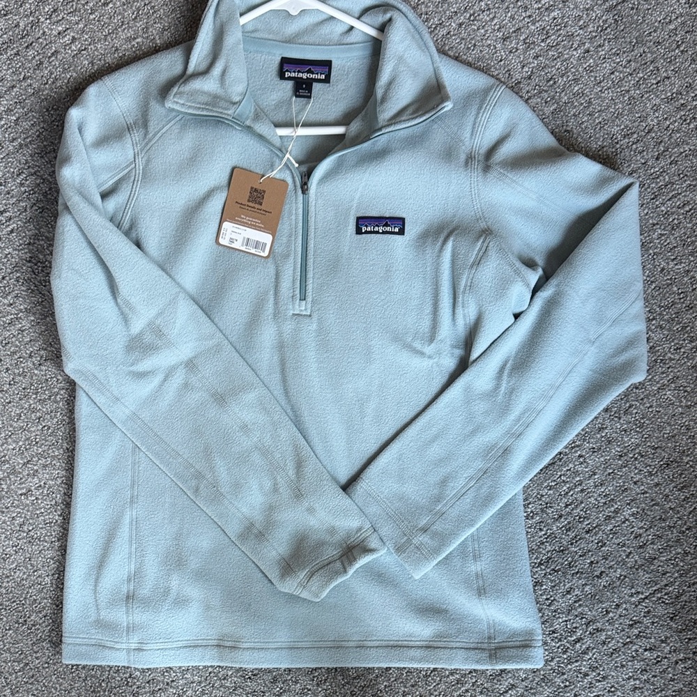 Patagonia Sky Blue Fleece Pullover